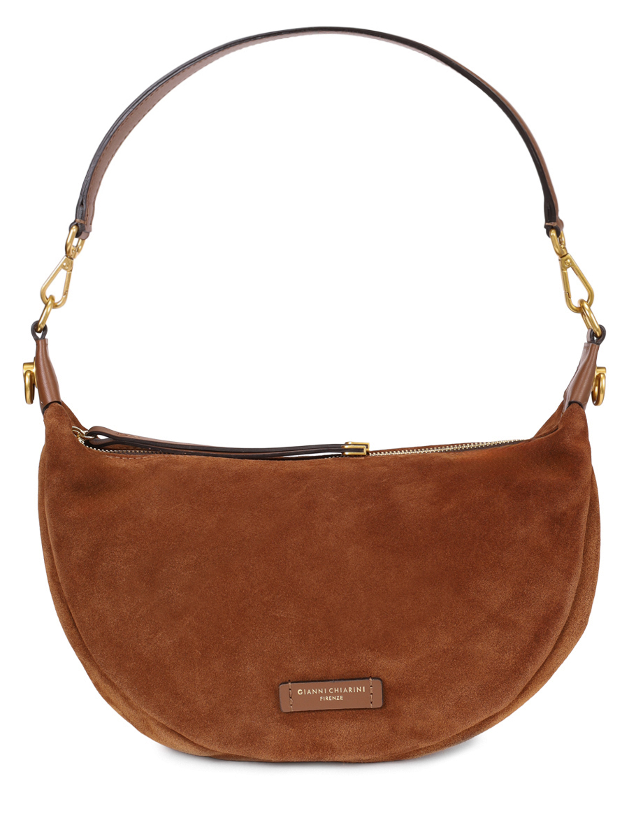 Сумка замшевая