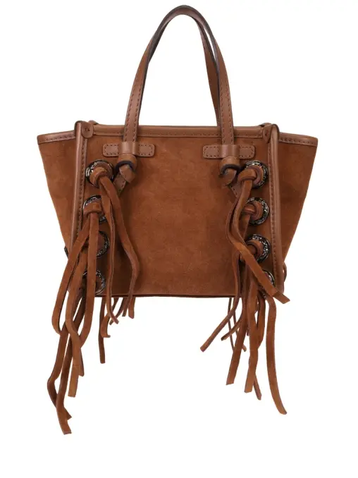 Сумка замшевая GIANNI CHIARINI