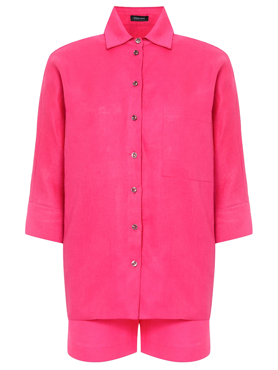 Костюм льняной