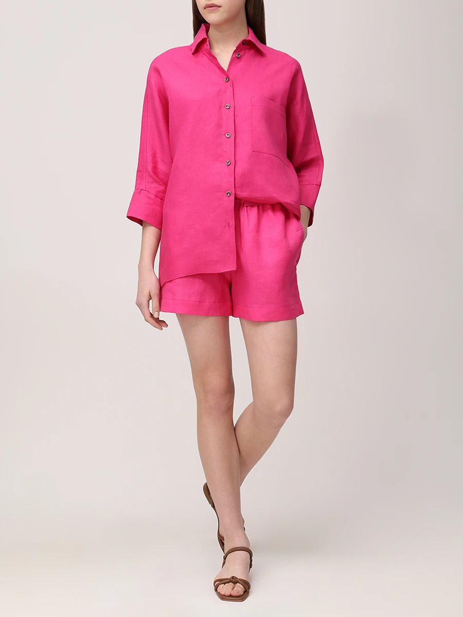 Костюм льняной