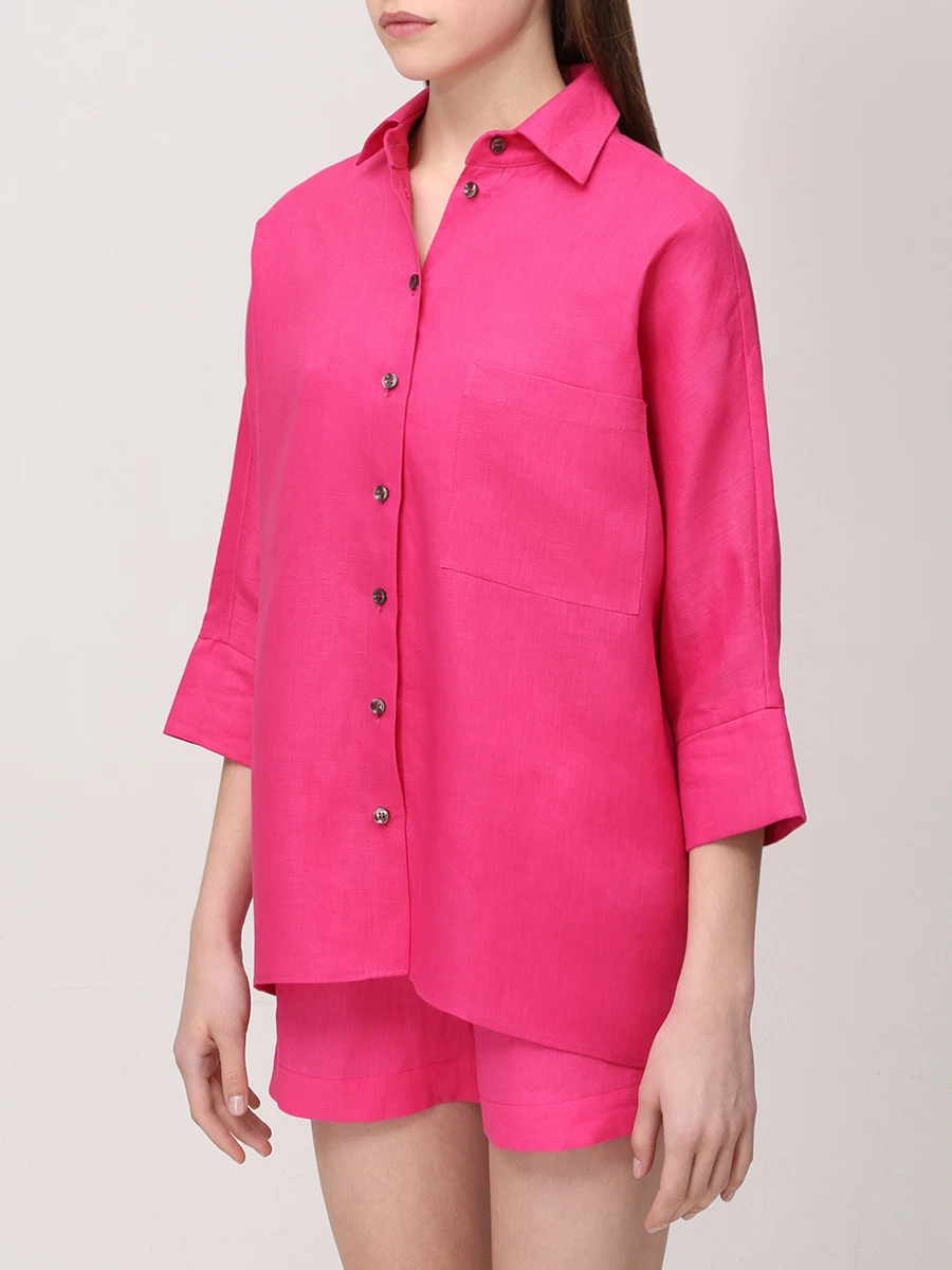 Костюм льняной