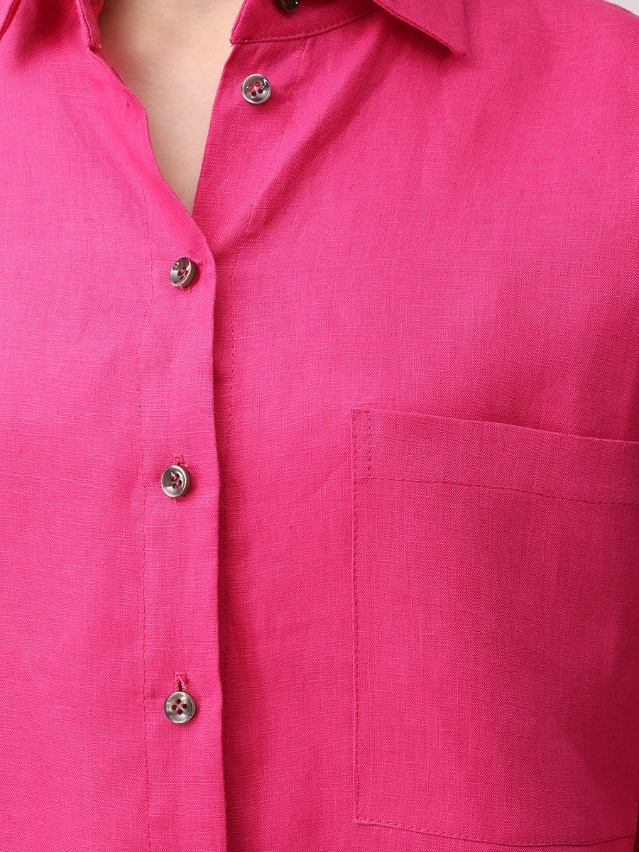 Костюм льняной