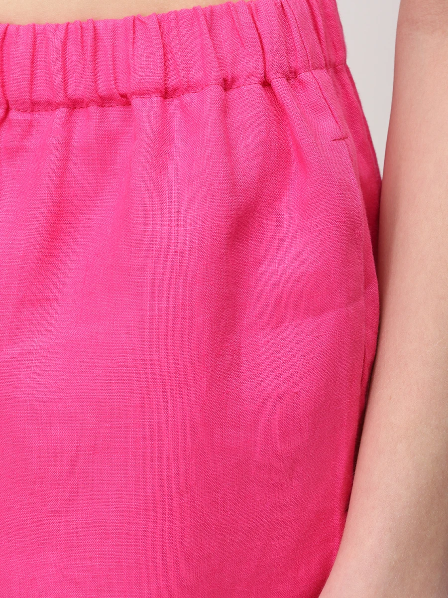 Костюм льняной