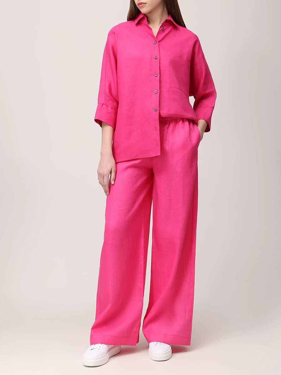 Костюм льняной