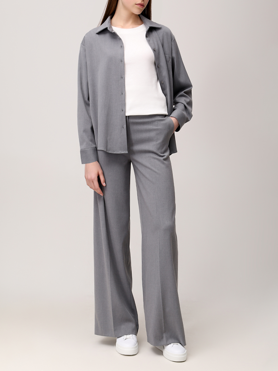 Костюм однотонный