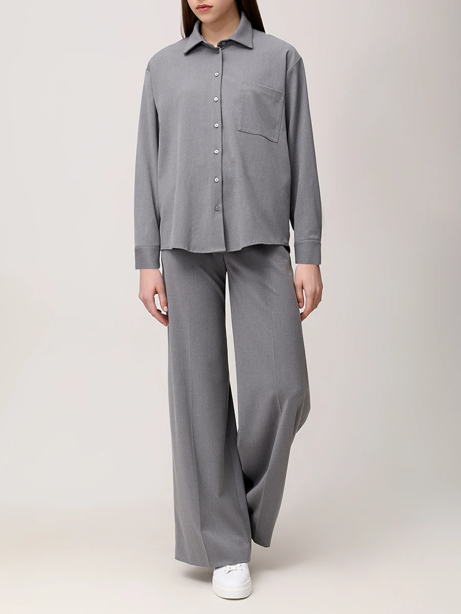 Костюм однотонный