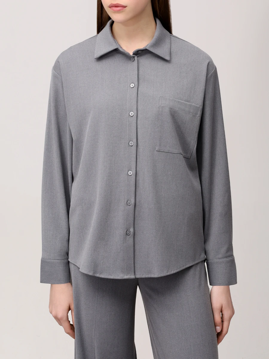 Костюм однотонный