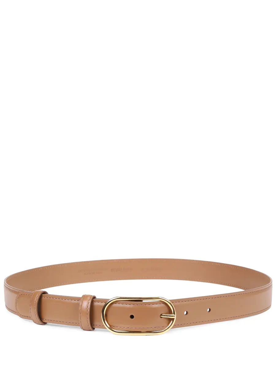 Ремень кожаный