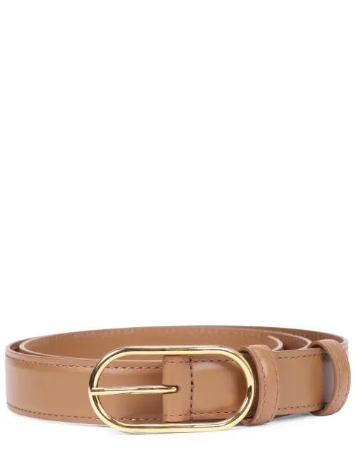 Ремень кожаный DOLCE & GABBANA