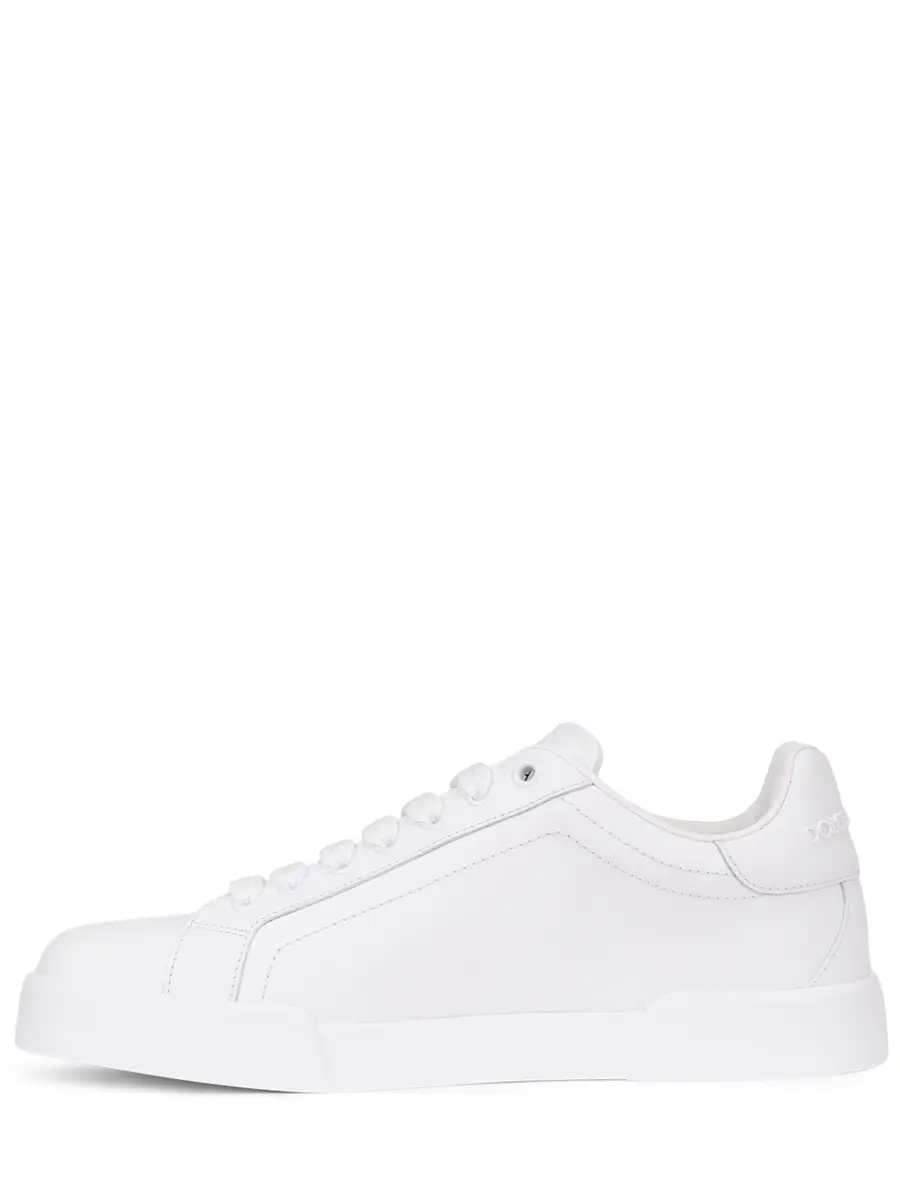 Кеды кожаные Portofino