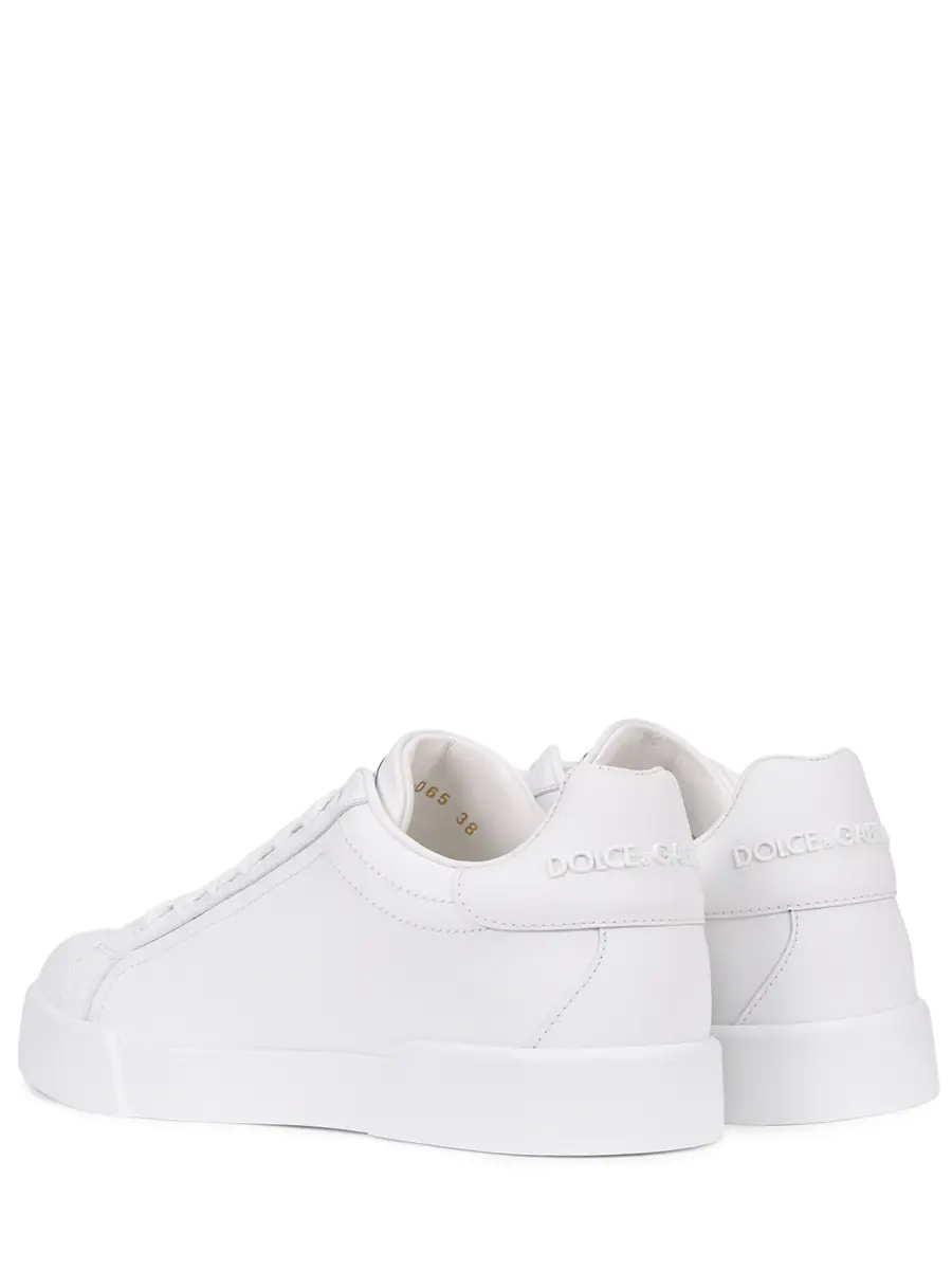 Кеды кожаные Portofino