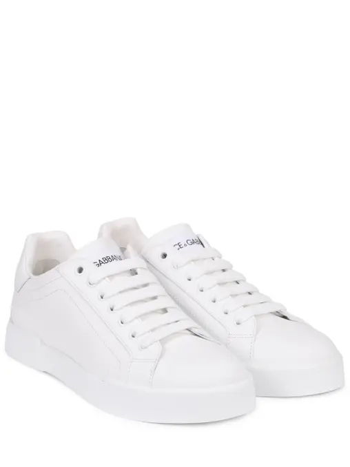 Кеды кожаные Portofino DOLCE & GABBANA