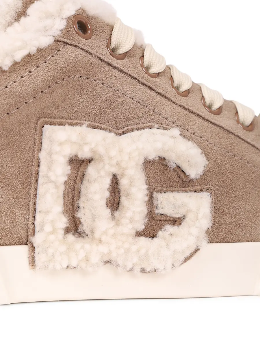 Кеды замшевые на меху Portofino Light