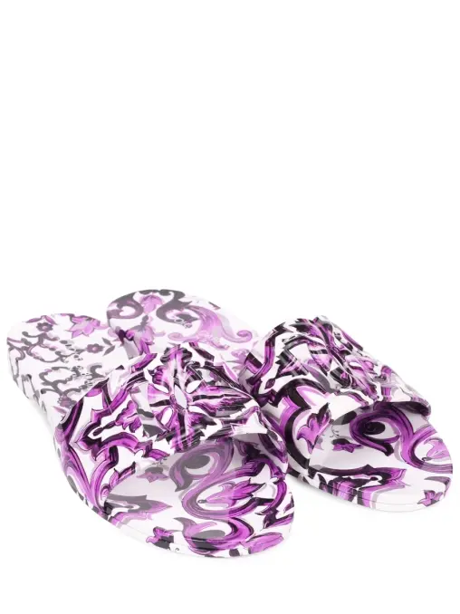 Шлепанцы резиновые Bianca DOLCE & GABBANA