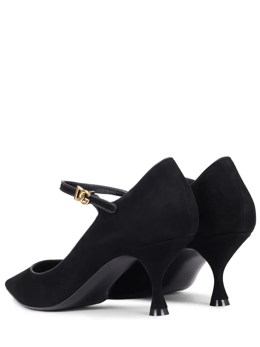 Туфли замшевые Cardinale