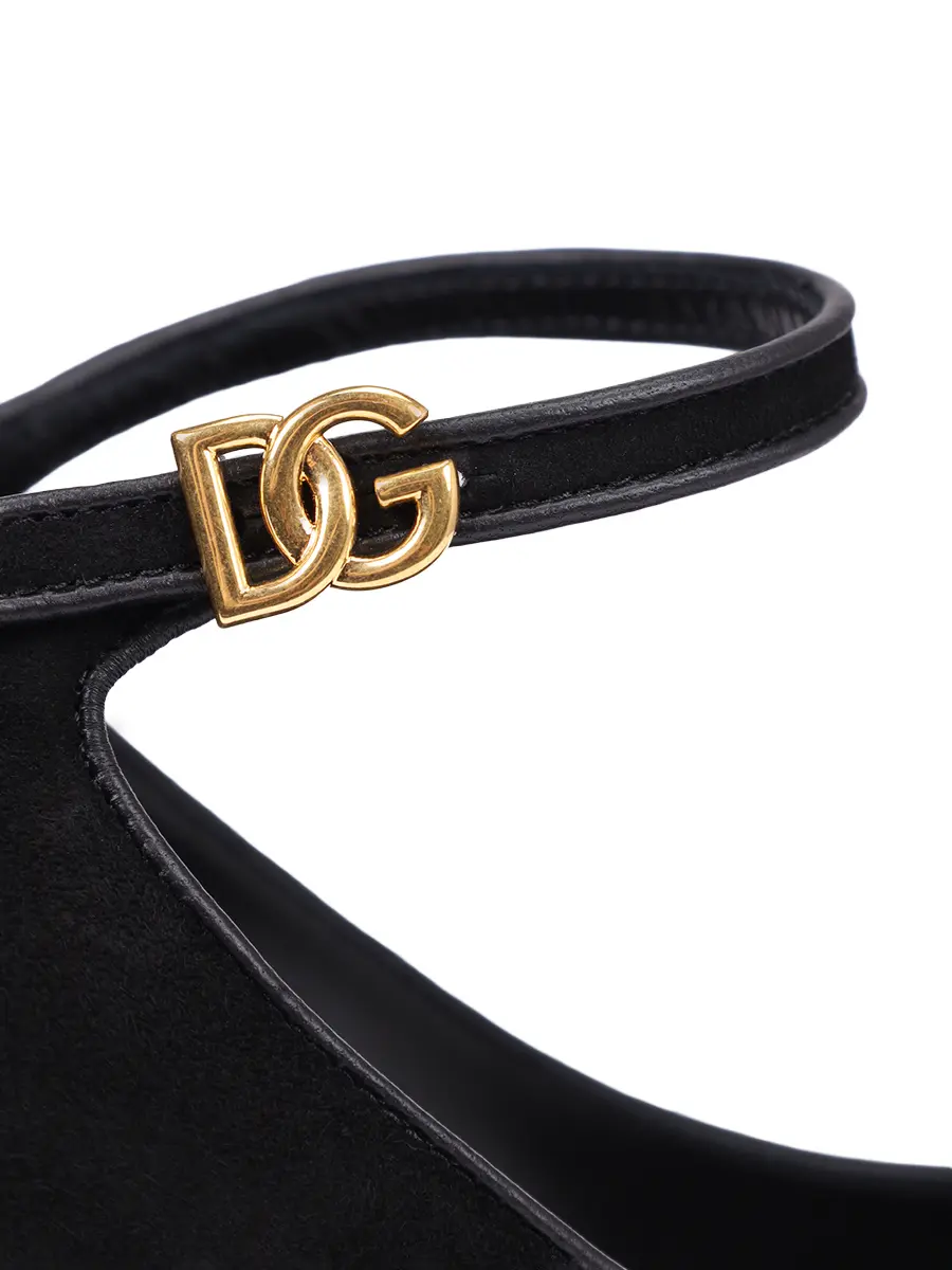 Туфли замшевые Cardinale