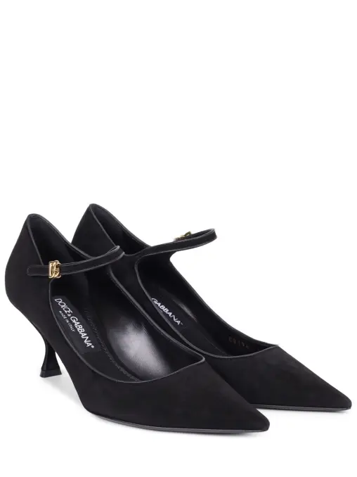 Туфли замшевые Cardinale DOLCE & GABBANA