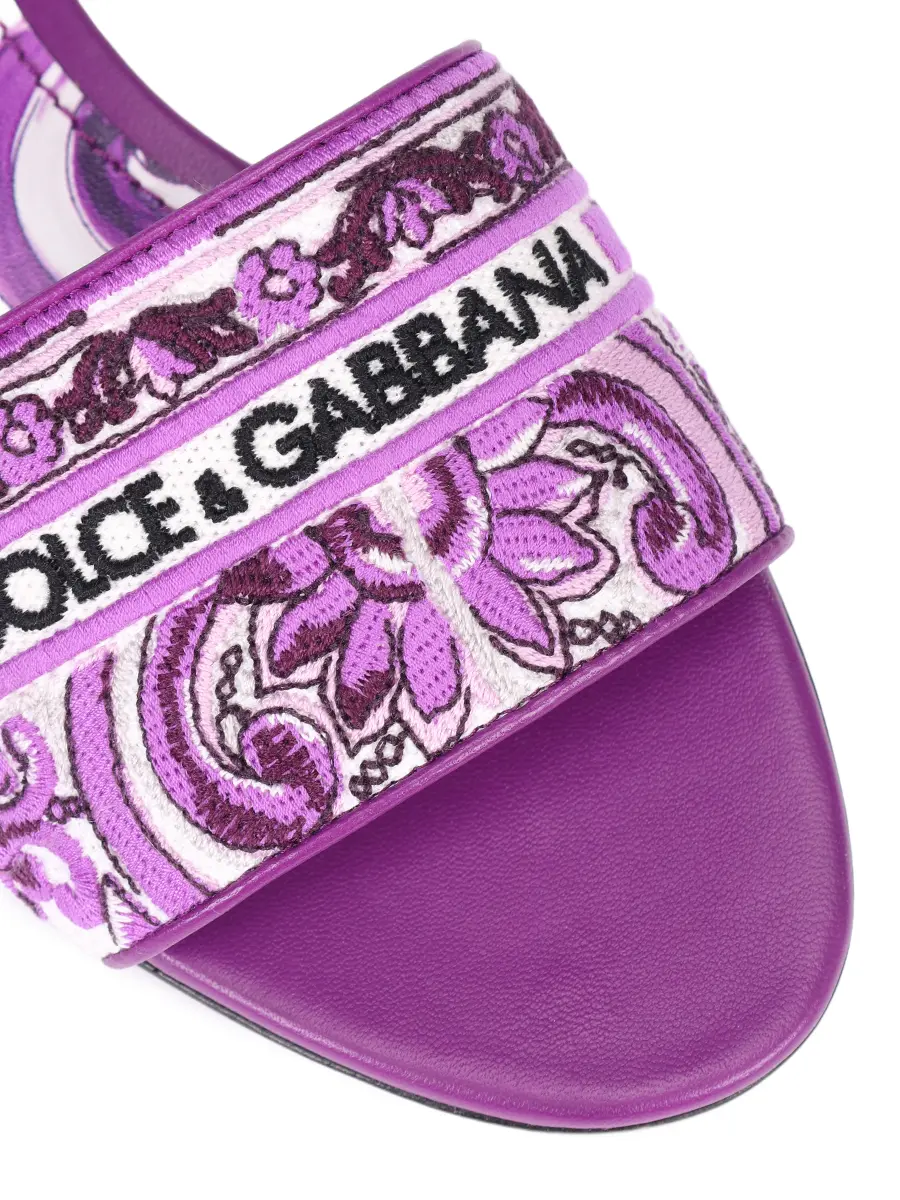 Шлепанцы комбинированные