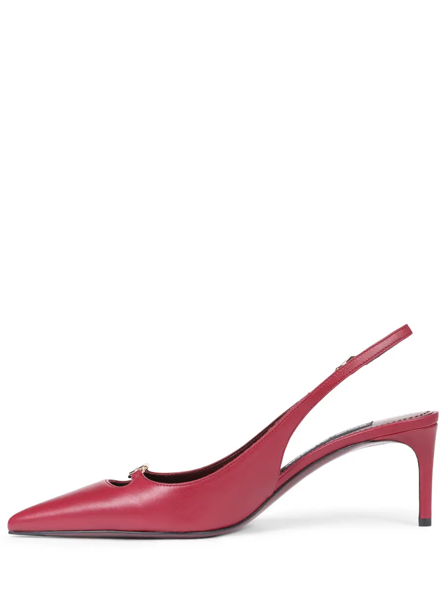 Туфли кожаные