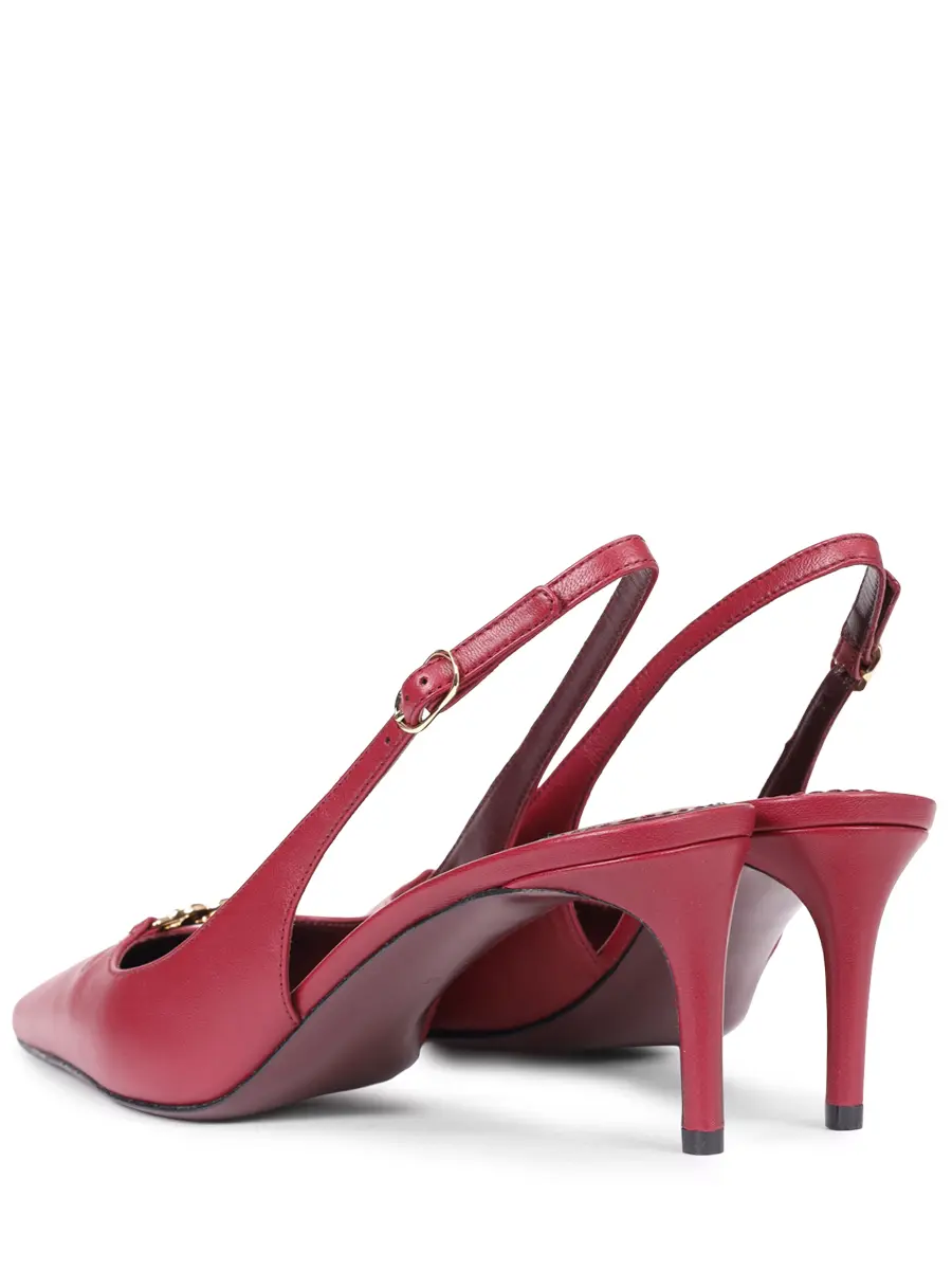 Туфли кожаные