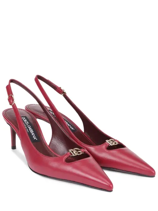 Туфли кожаные DOLCE & GABBANA