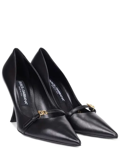 Туфли кожаные New Cardinale DOLCE & GABBANA