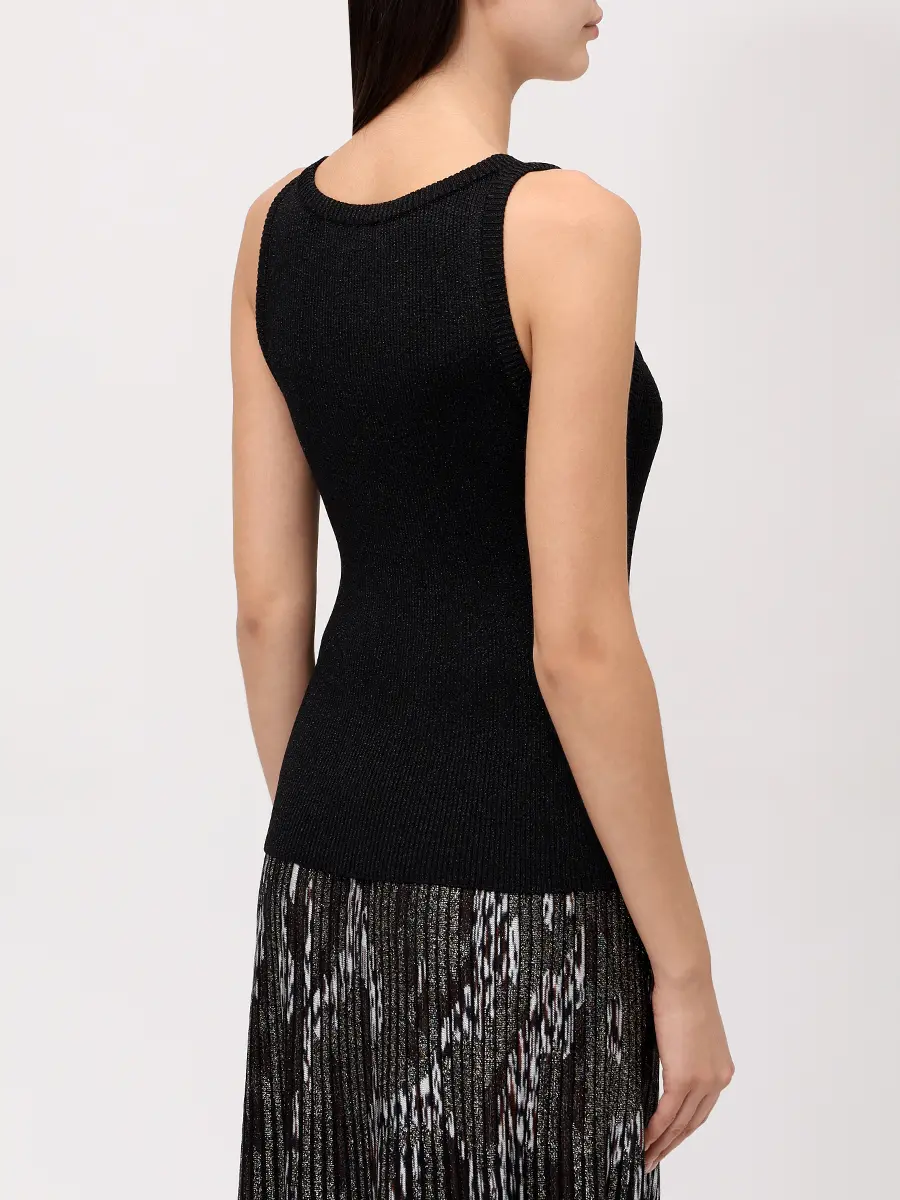 Топ из вискозы