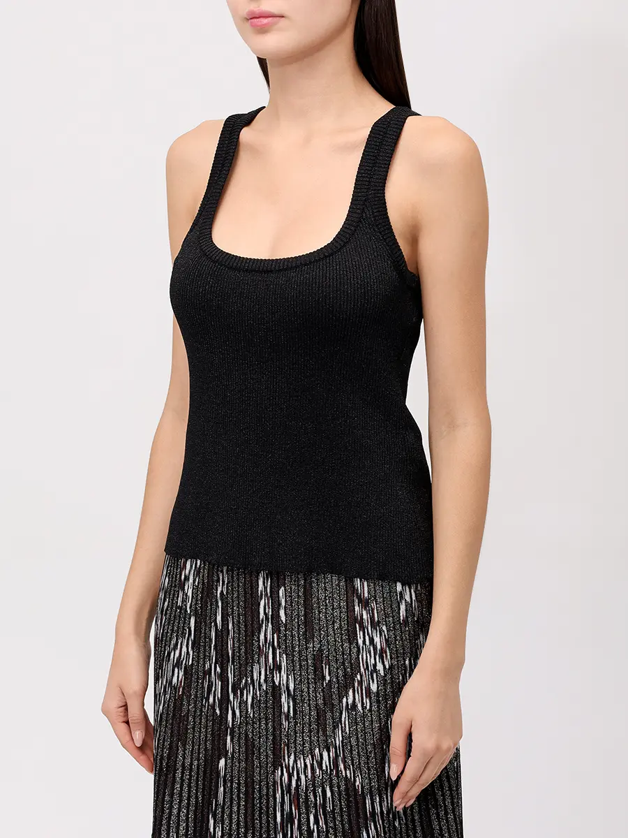 Топ из вискозы