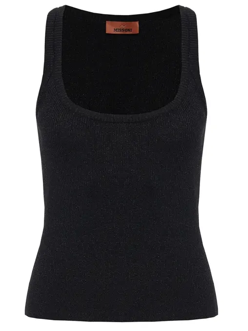 Топ из вискозы MISSONI