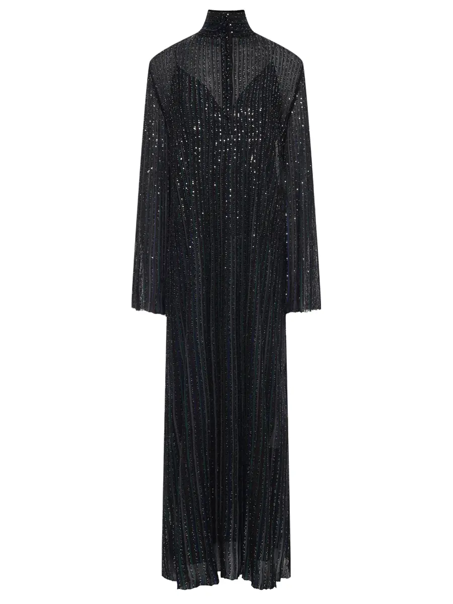 Платье с пайетками