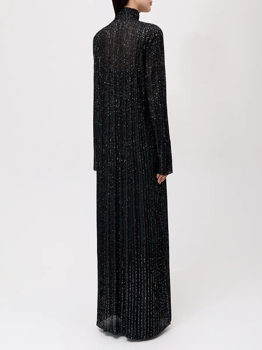 Платье с пайетками