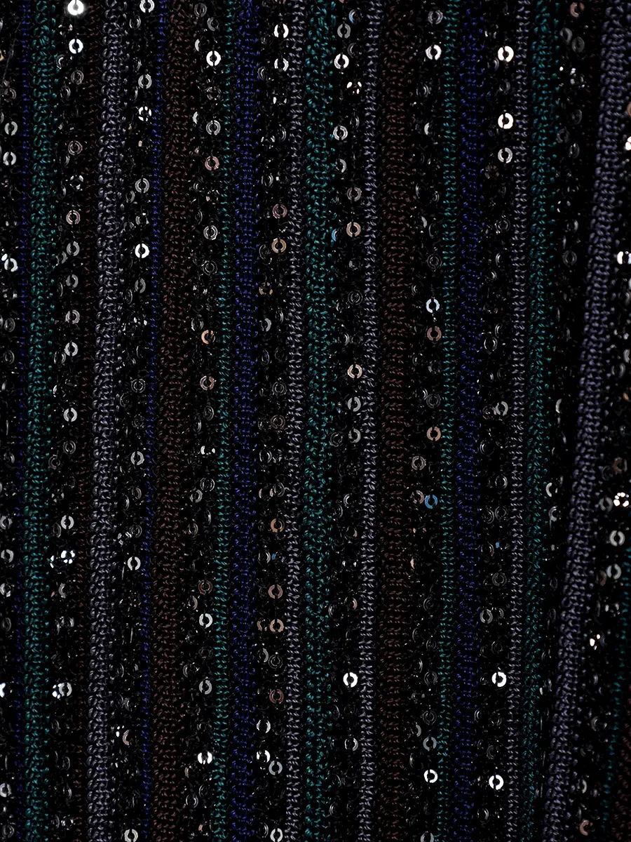 Платье с пайетками