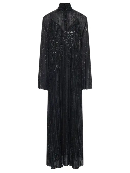 Платье с пайетками MISSONI