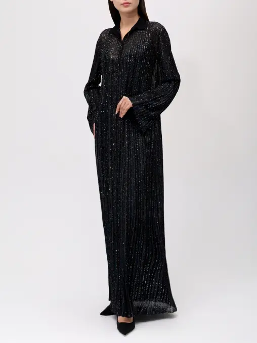 Платье с пайетками MISSONI