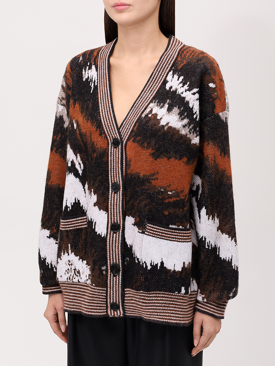 Кардиган с шерстью альпака