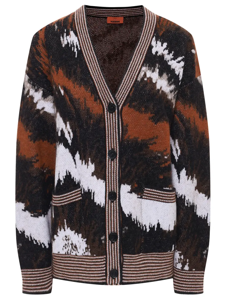 Кардиган с шерстью альпака