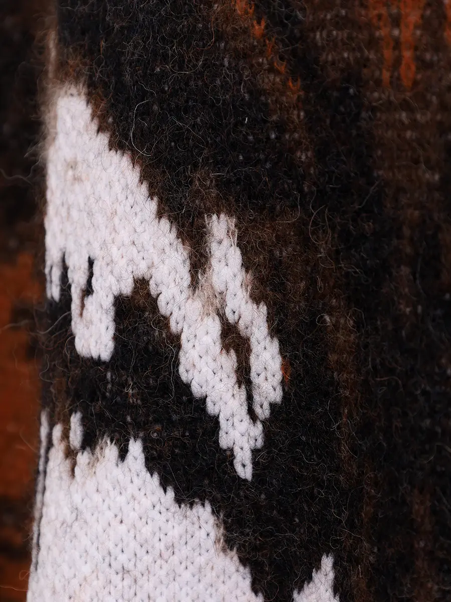 Кардиган с шерстью альпака