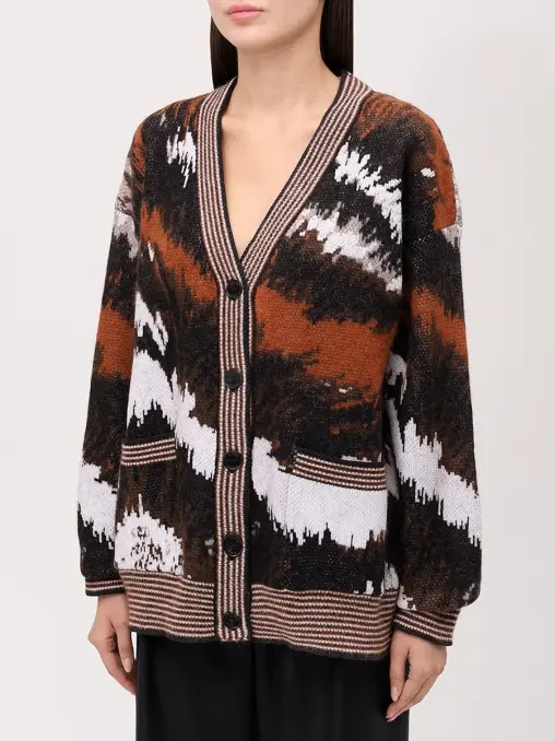 Кардиган с шерстью альпака MISSONI