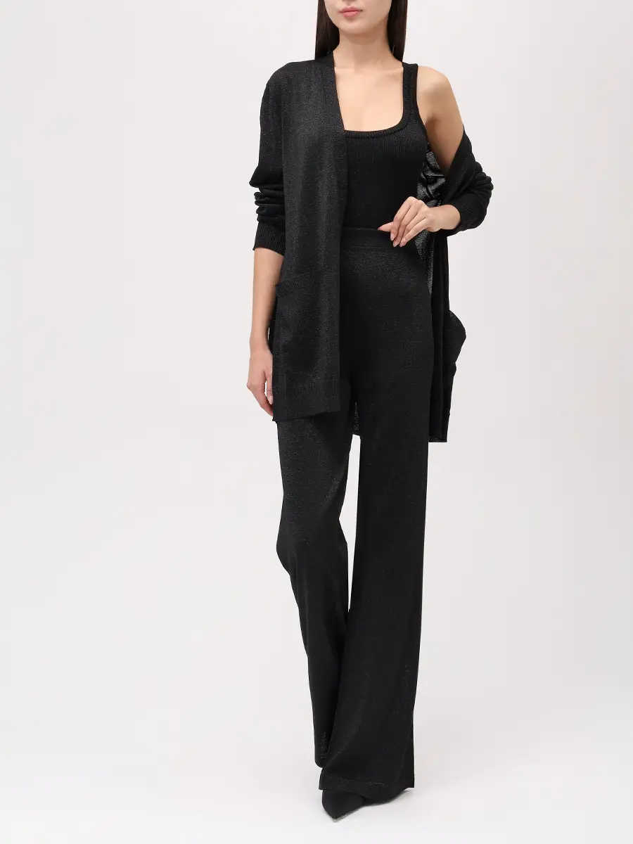 Брюки из вискозы