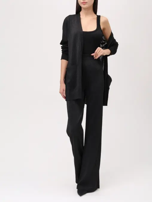 Брюки из вискозы MISSONI