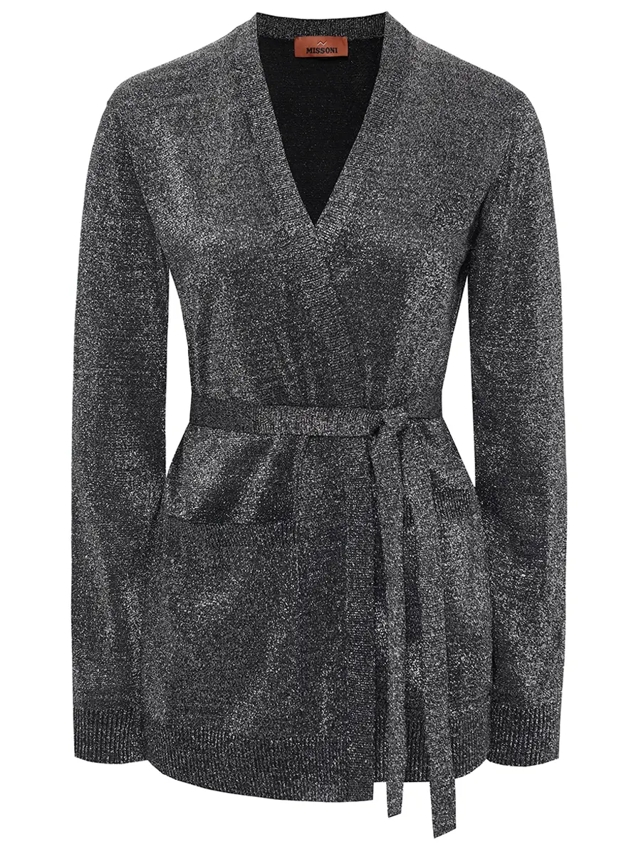 Кардиган из вискозы