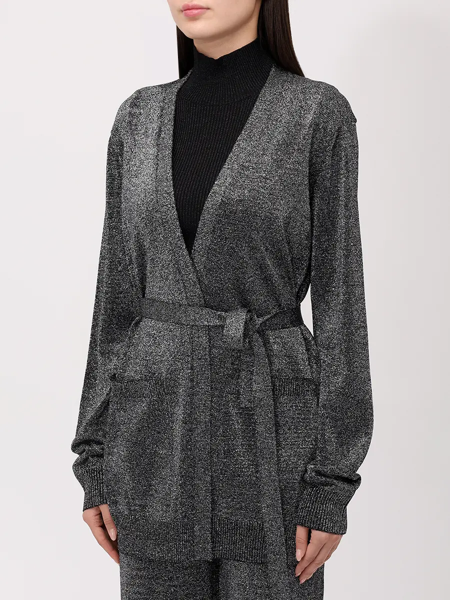 Кардиган из вискозы
