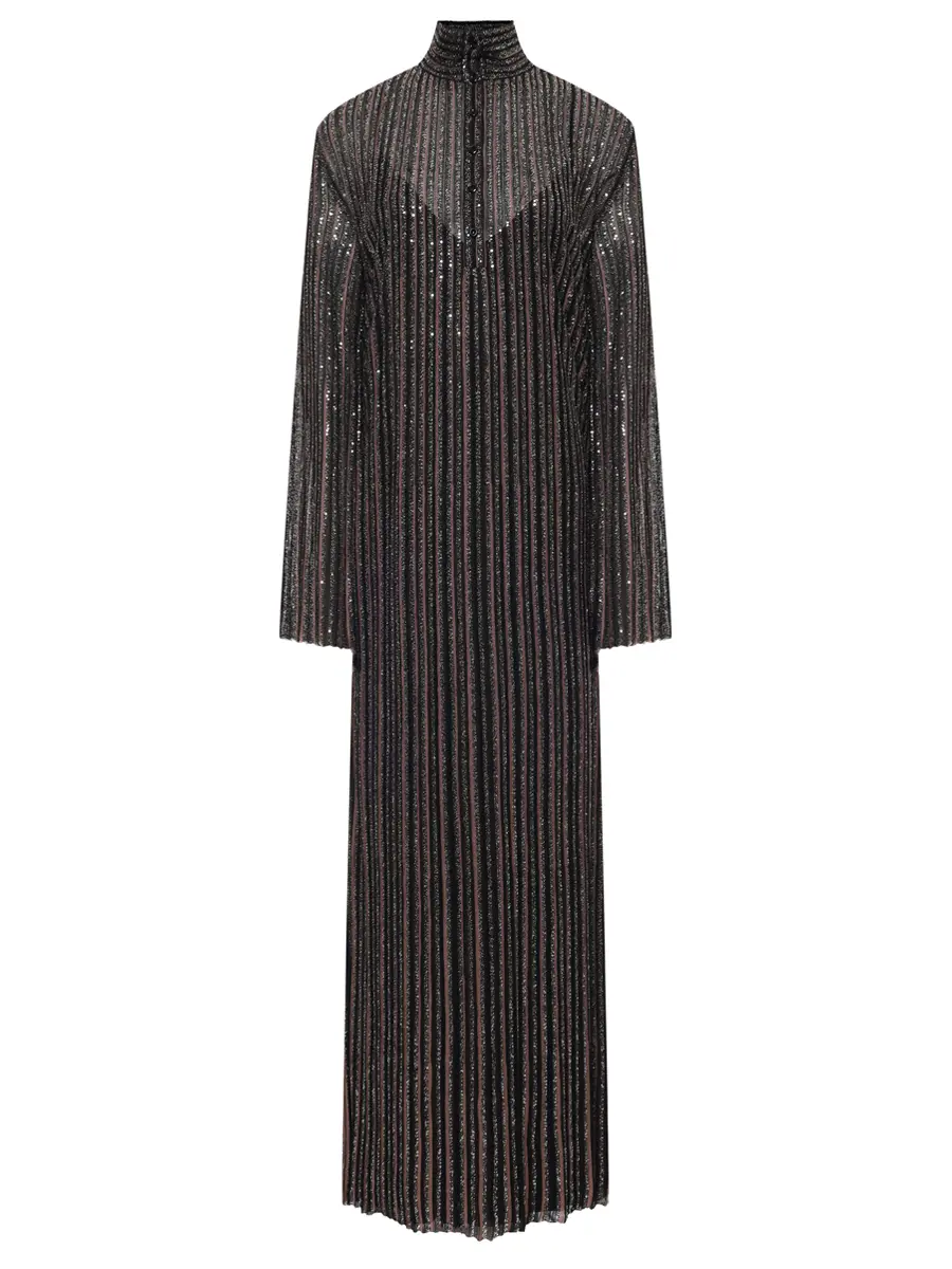 Платье с пайетками
