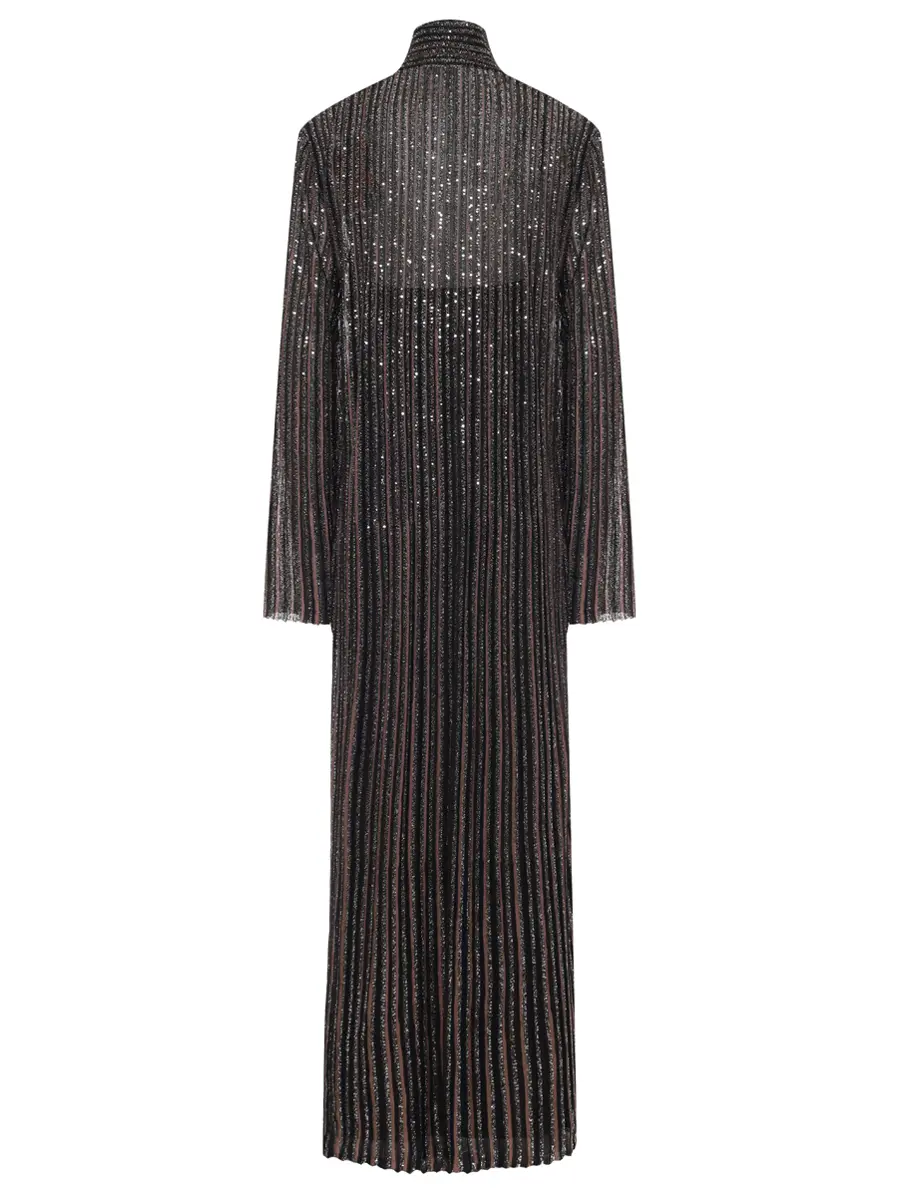 Платье с пайетками