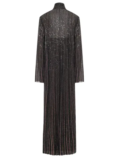 Платье с пайетками MISSONI