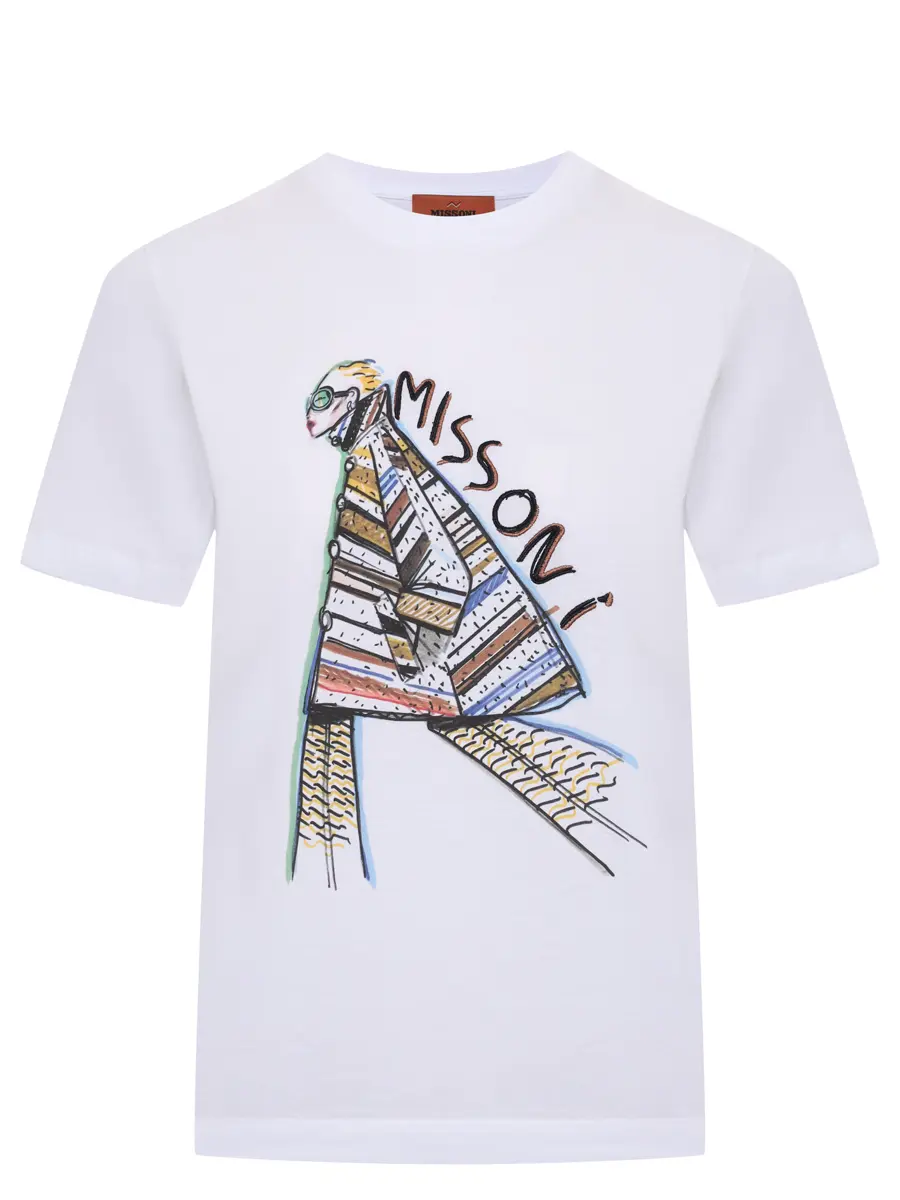 Футболка хлопковая