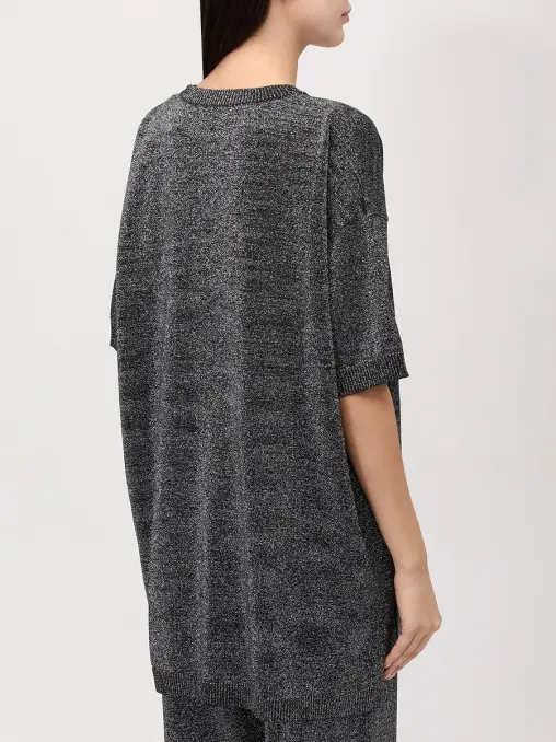 Футболка из вискозы MISSONI