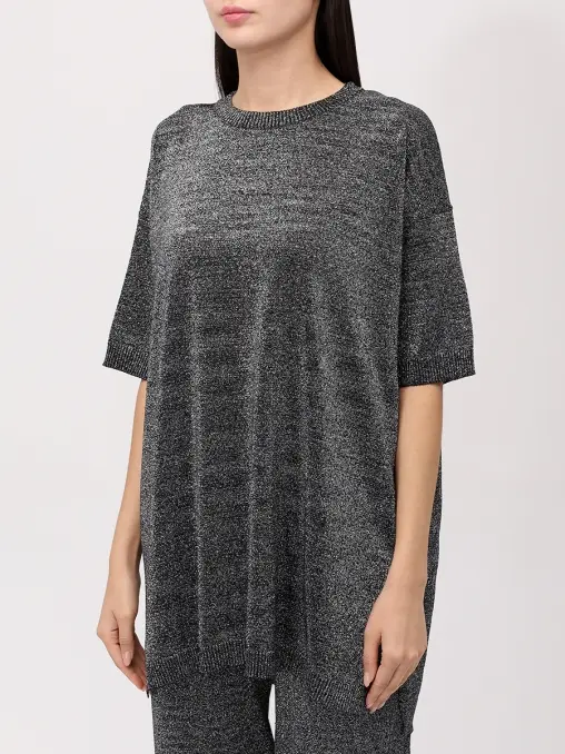 Футболка из вискозы MISSONI