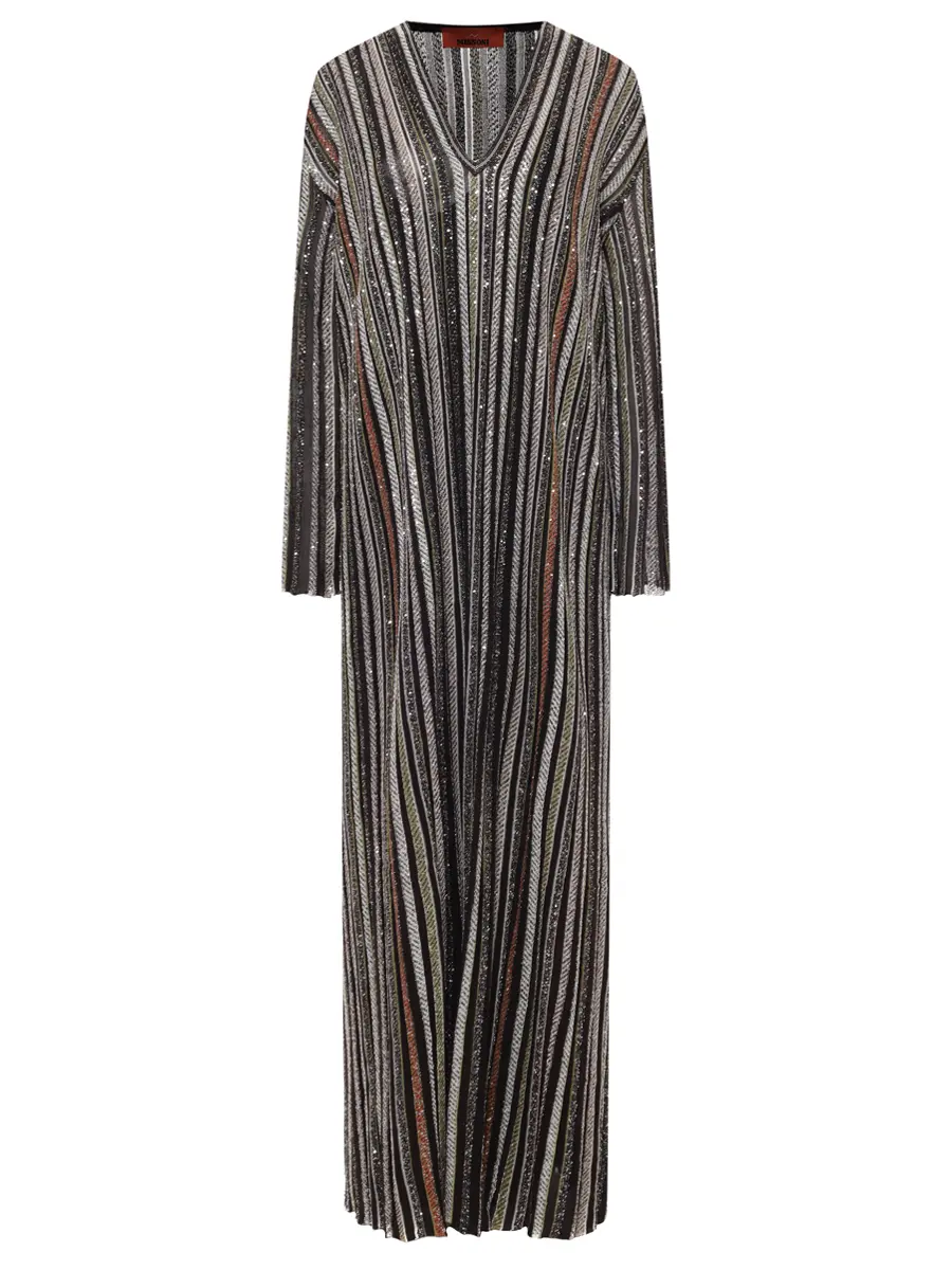 Платье с пайетками