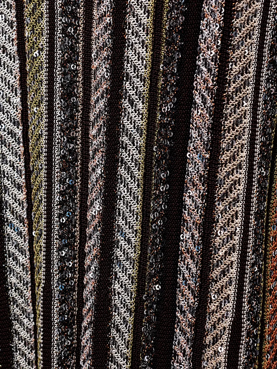 Платье с пайетками